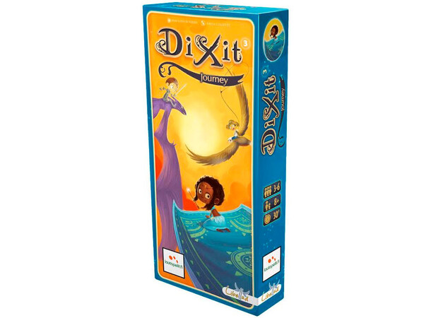 Dixit 3 Journey Expansion Expansion till Dixit 